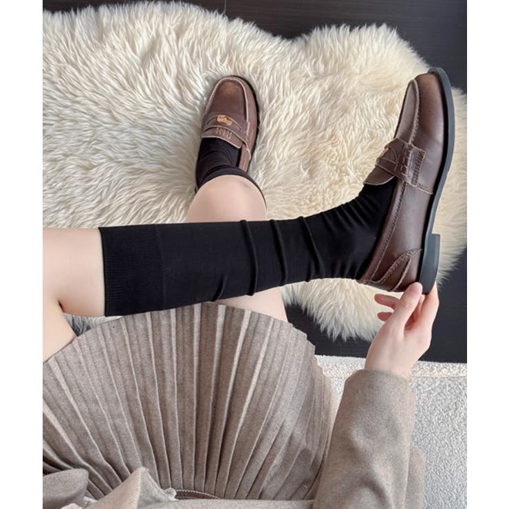 ハイソックス レディース ロングソックス | SUNSHINE CLOSET | 詳細画像5 