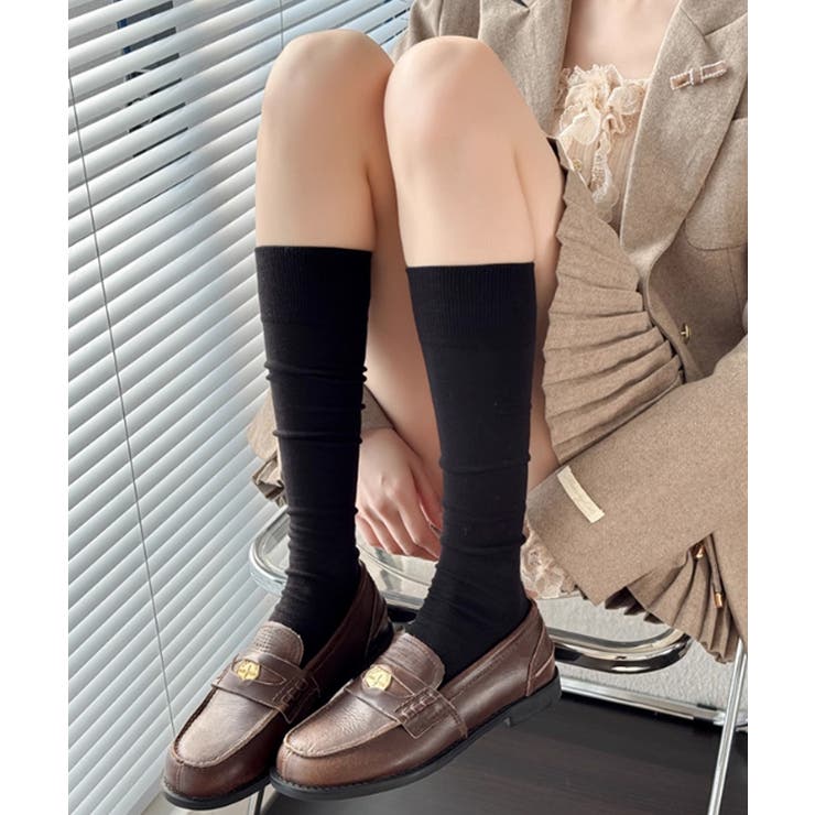 ハイソックス レディース ロングソックス | SUNSHINE CLOSET | 詳細画像7 