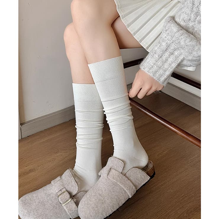 ハイソックス レディース ロングソックス | SUNSHINE CLOSET | 詳細画像8 