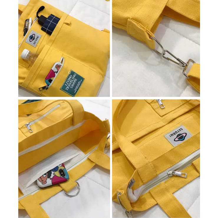 キャンバス トートバッグ 3way 軽量 | SUNSHINE CLOSET | 詳細画像14 