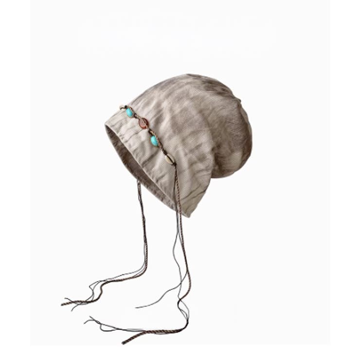 装飾付き ルーズキャップレディース 小顔 | SUNSHINE CLOSET | 詳細画像16 