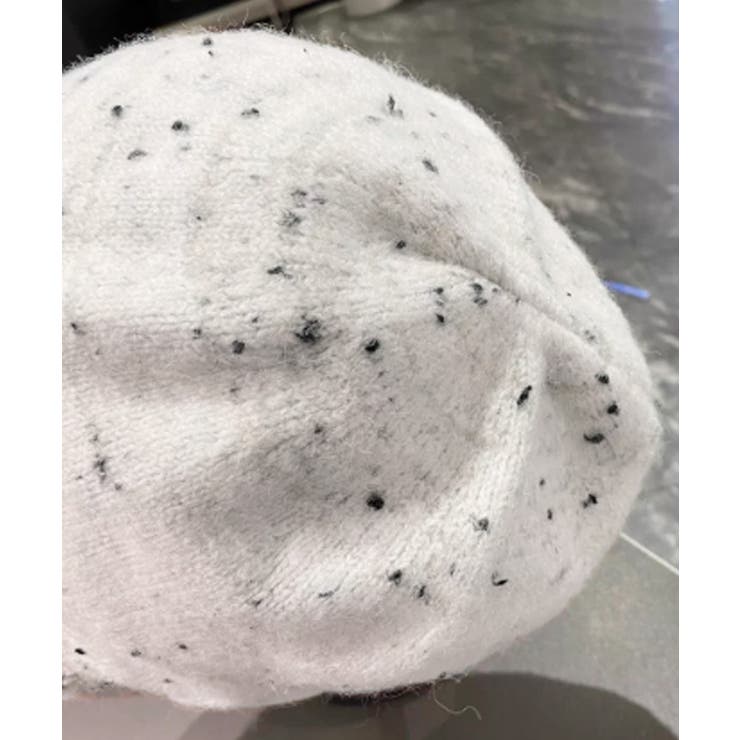 ニット帽子 ロゴ ニットビーニー 小顔 | SUNSHINE CLOSET | 詳細画像10 