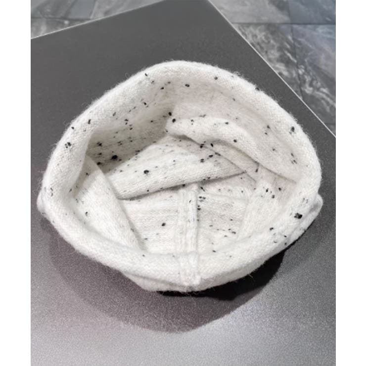 ニット帽子 ロゴ ニットビーニー 小顔 | SUNSHINE CLOSET | 詳細画像9 