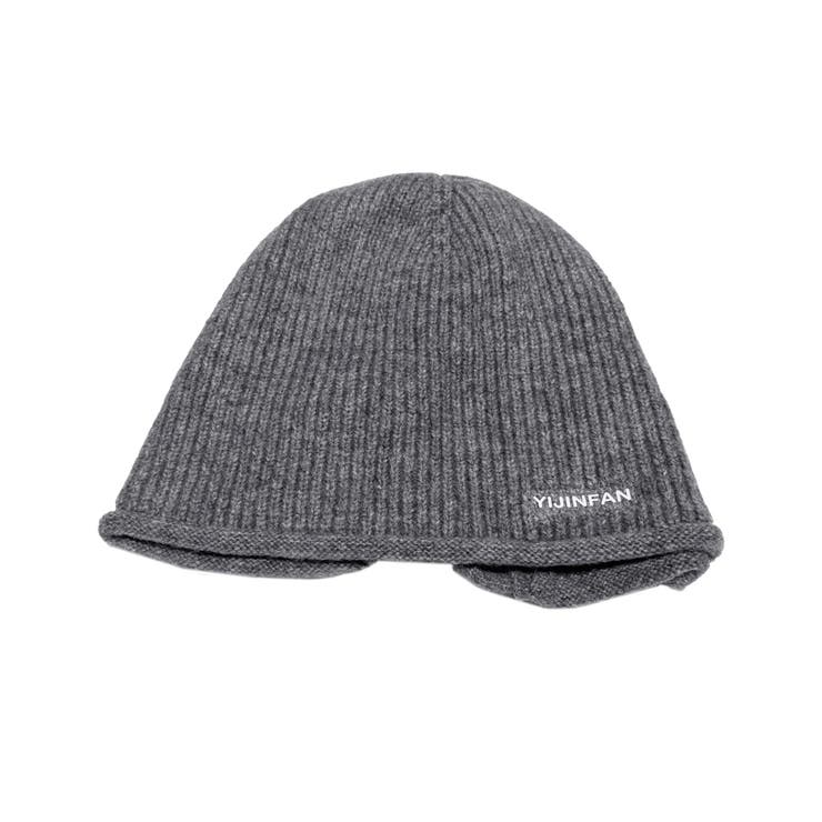 耳あて付き ニットハット 小顔ニット帽子 | SUNSHINE CLOSET | 詳細画像18 