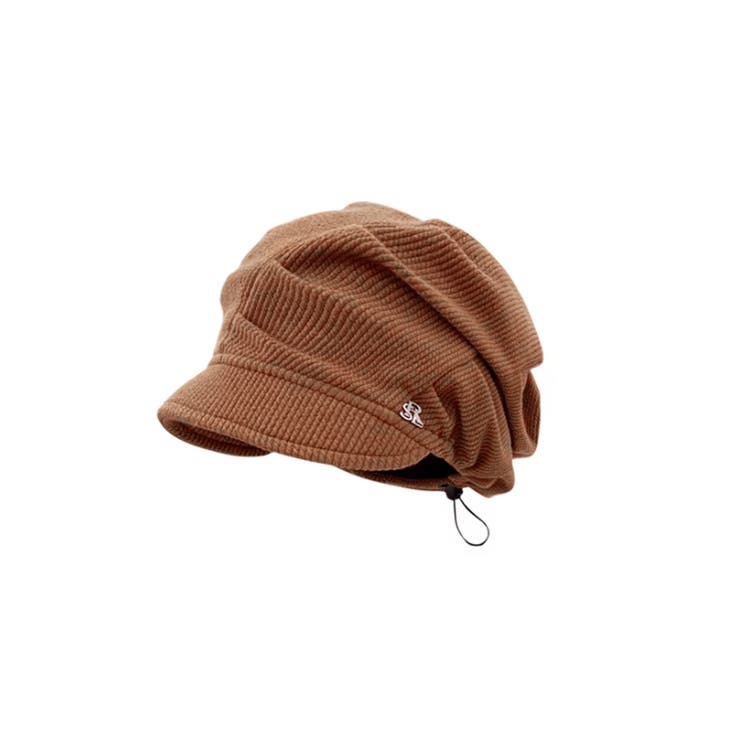 コーデュロイ ツバ付きキャスケット 小顔 | SUNSHINE CLOSET | 詳細画像14 