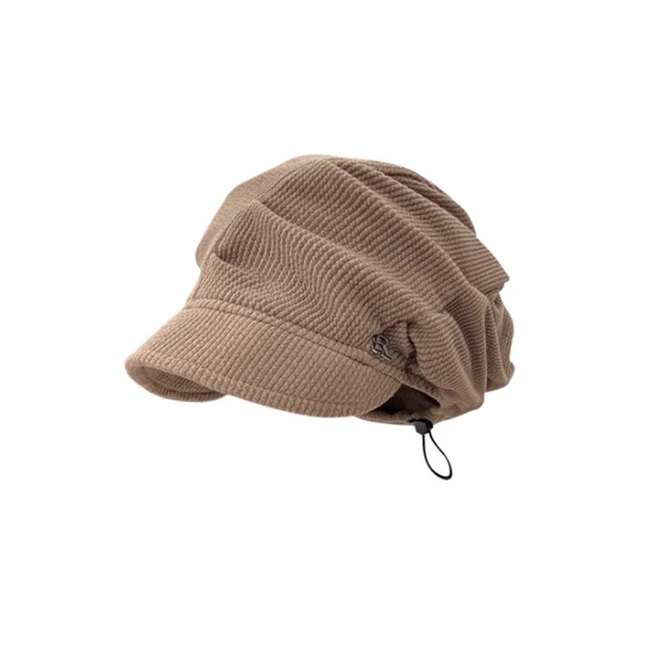 コーデュロイ ツバ付きキャスケット 小顔 | SUNSHINE CLOSET | 詳細画像15 