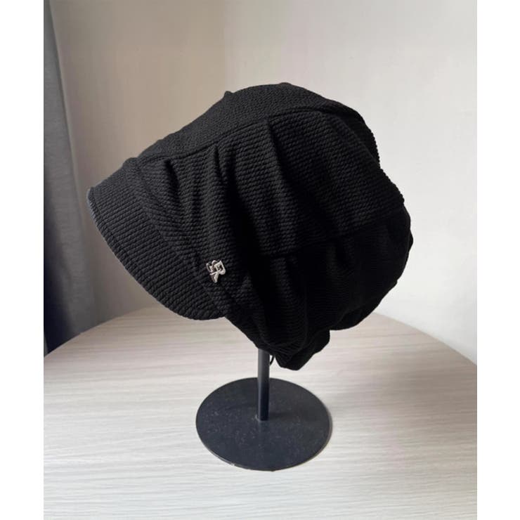 コーデュロイ ツバ付きキャスケット 小顔 | SUNSHINE CLOSET | 詳細画像8 