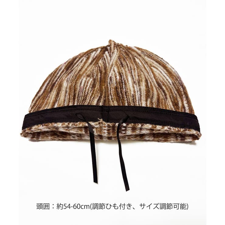 リブ編み ニットベレー帽 レディース小顔 | SUNSHINE CLOSET | 詳細画像10 