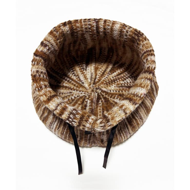 リブ編み ニットベレー帽 レディース小顔 | SUNSHINE CLOSET | 詳細画像11 