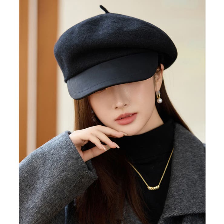 キャスケット 帽子 レディース 小顔見え | SUNSHINE CLOSET | 詳細画像3 