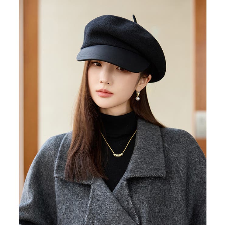 キャスケット 帽子 レディース 小顔見え | SUNSHINE CLOSET | 詳細画像4 