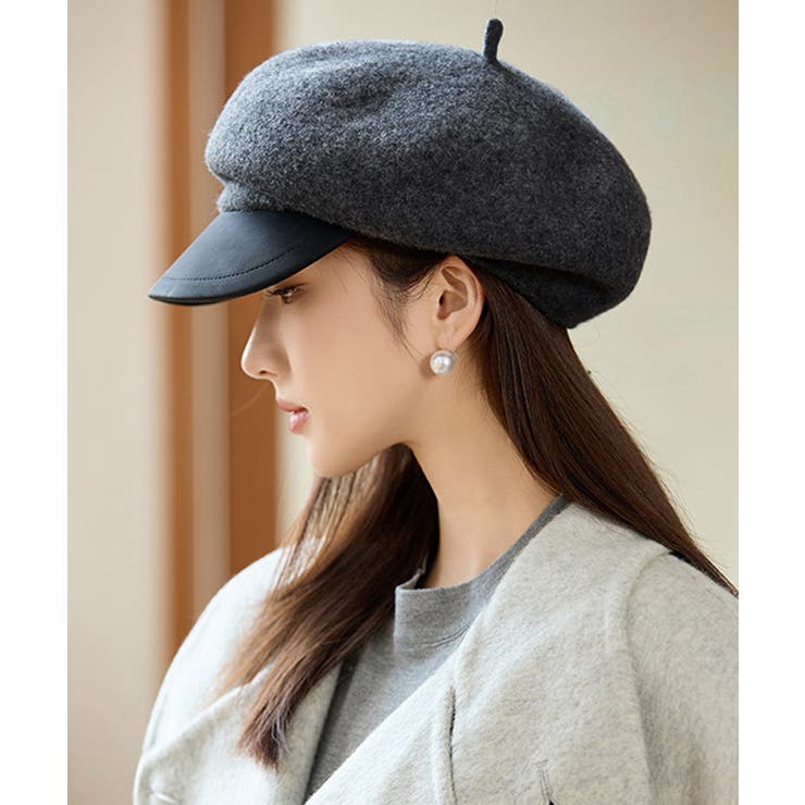 キャスケット 帽子 レディース 小顔見え | SUNSHINE CLOSET | 詳細画像8 