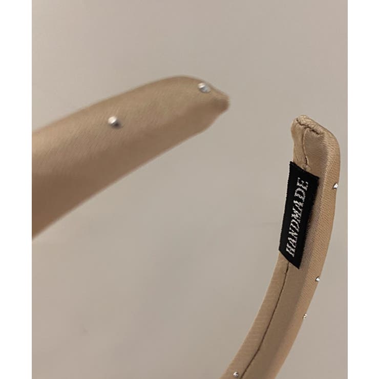 スタッズ付き サテンカチューシャ 韓国風 | SUNSHINE CLOSET | 詳細画像12 