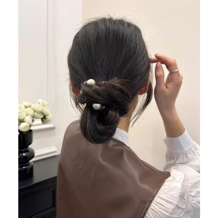 コイルヘアゴム 大人可愛い スパイラルヘアゴム | SUNSHINE CLOSET | 詳細画像4 