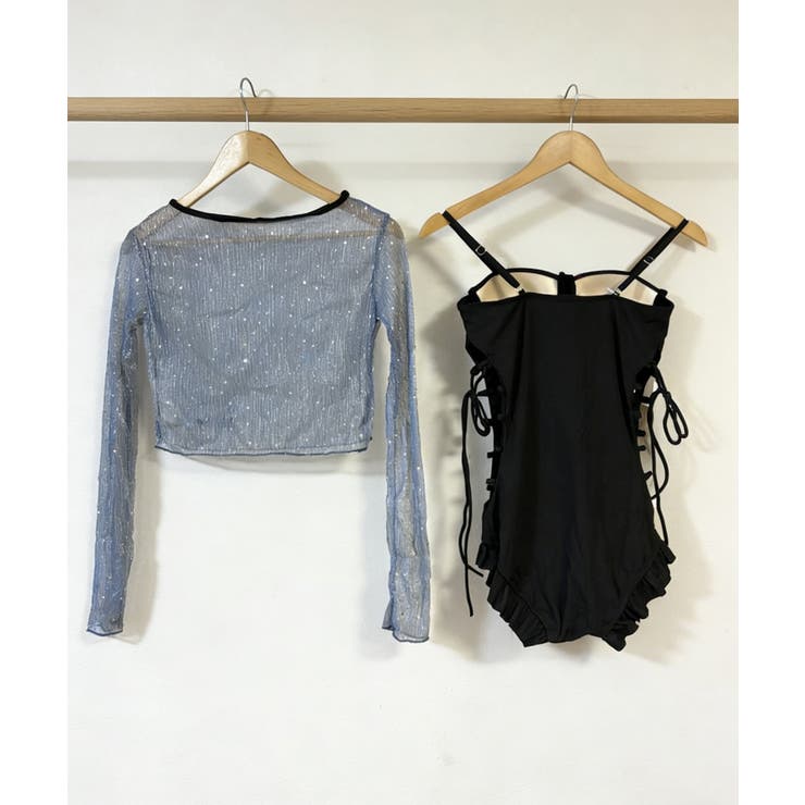 レディース ラッシュガード付き 水着セットアップ | SUNSHINE CLOSET | 詳細画像17 