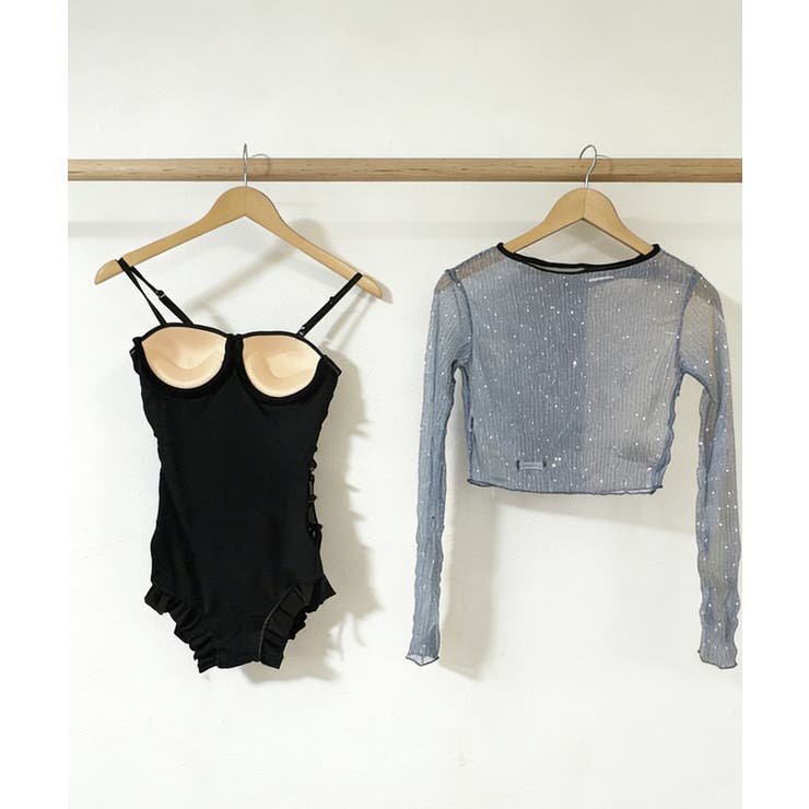 レディース ラッシュガード付き 水着セットアップ | SUNSHINE CLOSET | 詳細画像18 