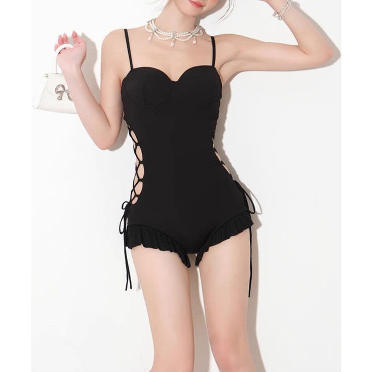 レディース ラッシュガード付き 水着セットアップ | SUNSHINE CLOSET | 詳細画像7 