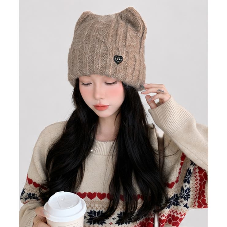 レディース 可愛い ワッチキャップ | SUNSHINE CLOSET | 詳細画像14 