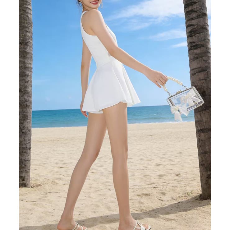 別体インナーパンツ付き 水着2点セット レディース | SUNSHINE CLOSET | 詳細画像12 