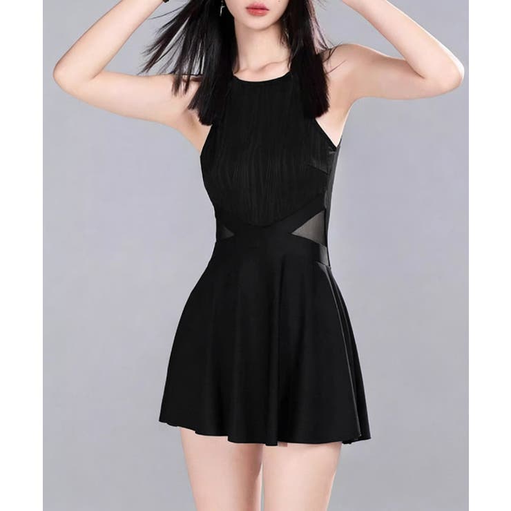 別体インナーパンツ付き 水着2点セット レディース | SUNSHINE CLOSET | 詳細画像3 