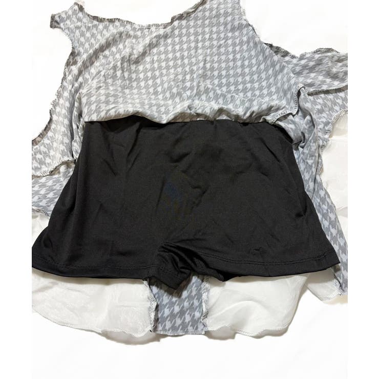 パフスリーブ タンキニ 水着2点セット | SUNSHINE CLOSET | 詳細画像15 