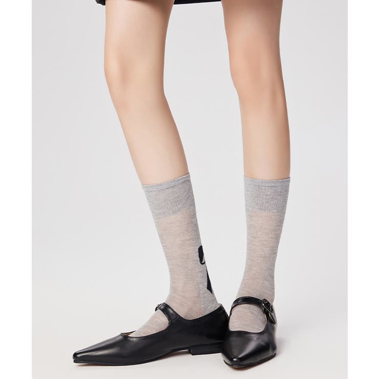 レディース シースルーソックス 大人可愛い | SUNSHINE CLOSET | 詳細画像13 
