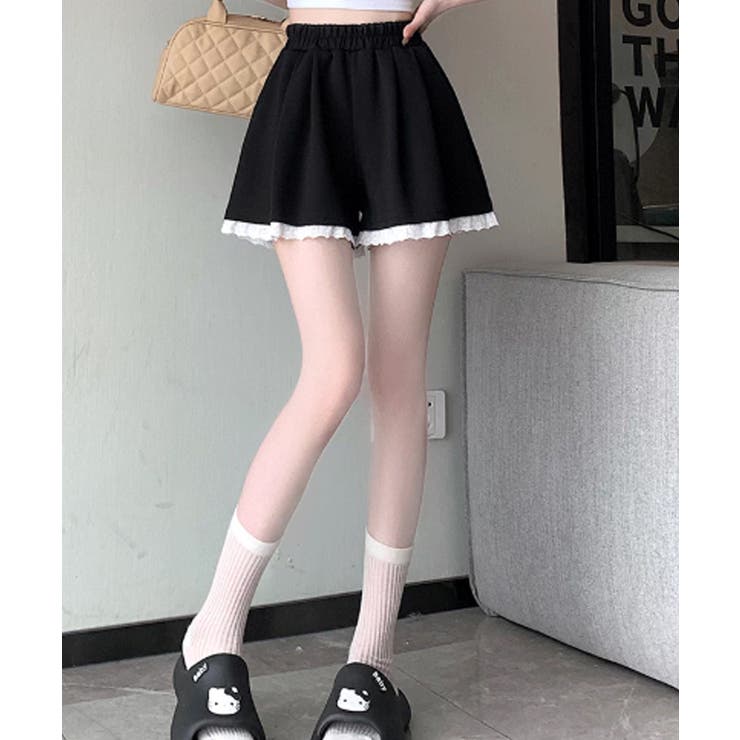 大人可愛い フレア 短パンツ | SUNSHINE CLOSET | 詳細画像10 