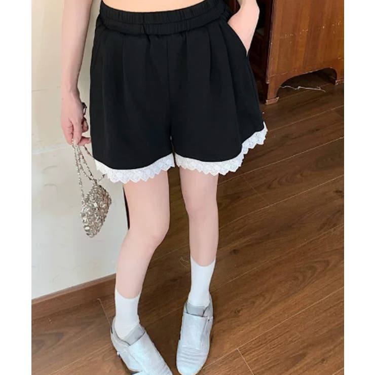 大人可愛い フレア 短パンツ | SUNSHINE CLOSET | 詳細画像11 