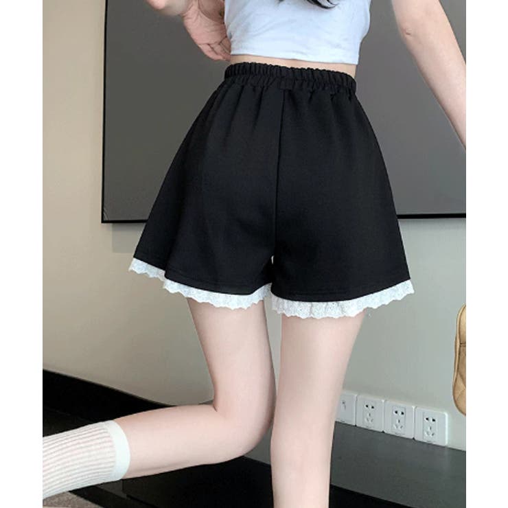 大人可愛い フレア 短パンツ | SUNSHINE CLOSET | 詳細画像8 