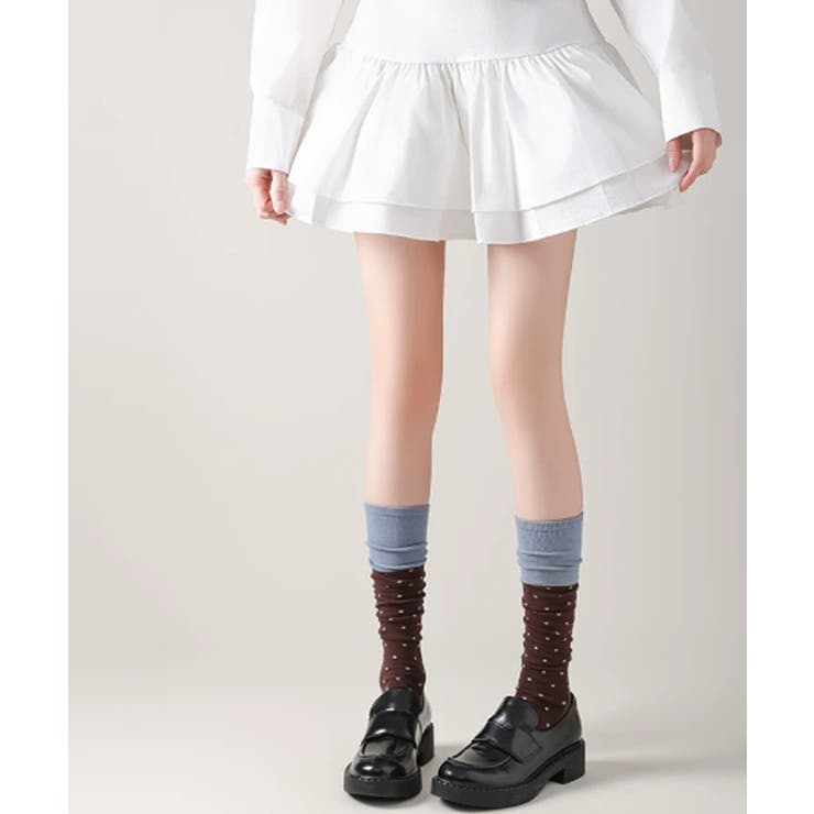 レディース 水玉柄 ロングソックス | SUNSHINE CLOSET | 詳細画像13 