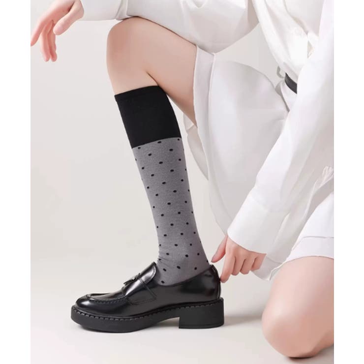 レディース 水玉柄 ロングソックス | SUNSHINE CLOSET | 詳細画像19 