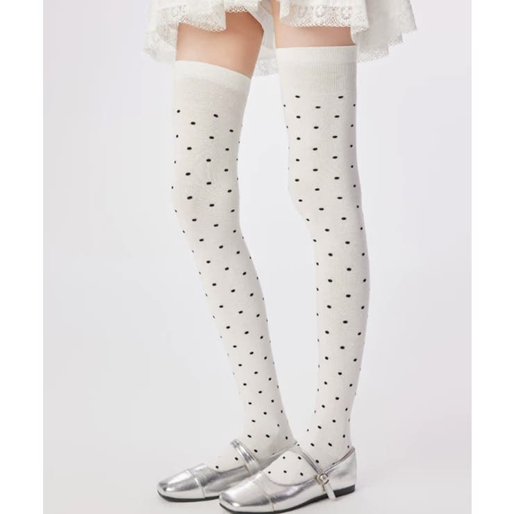レディース ロングソックス 大人可愛い | SUNSHINE CLOSET | 詳細画像10 