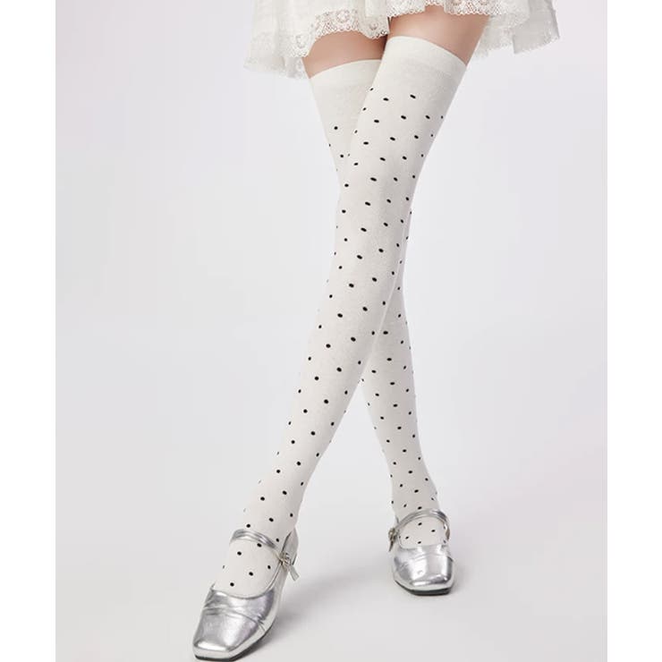 レディース ロングソックス 大人可愛い | SUNSHINE CLOSET | 詳細画像11 
