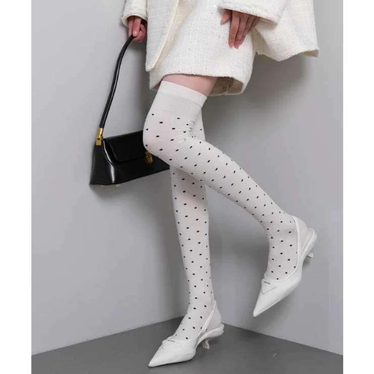 レディース ロングソックス 大人可愛い | SUNSHINE CLOSET | 詳細画像14 