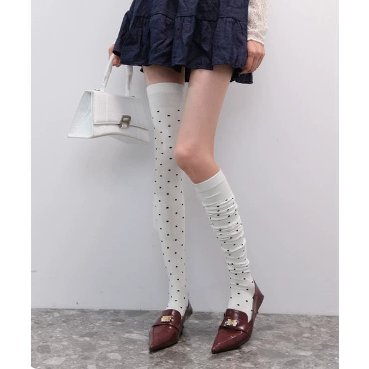 レディース ロングソックス 大人可愛い | SUNSHINE CLOSET | 詳細画像15 