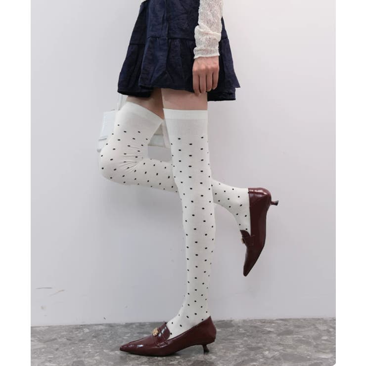 レディース ロングソックス 大人可愛い | SUNSHINE CLOSET | 詳細画像16 