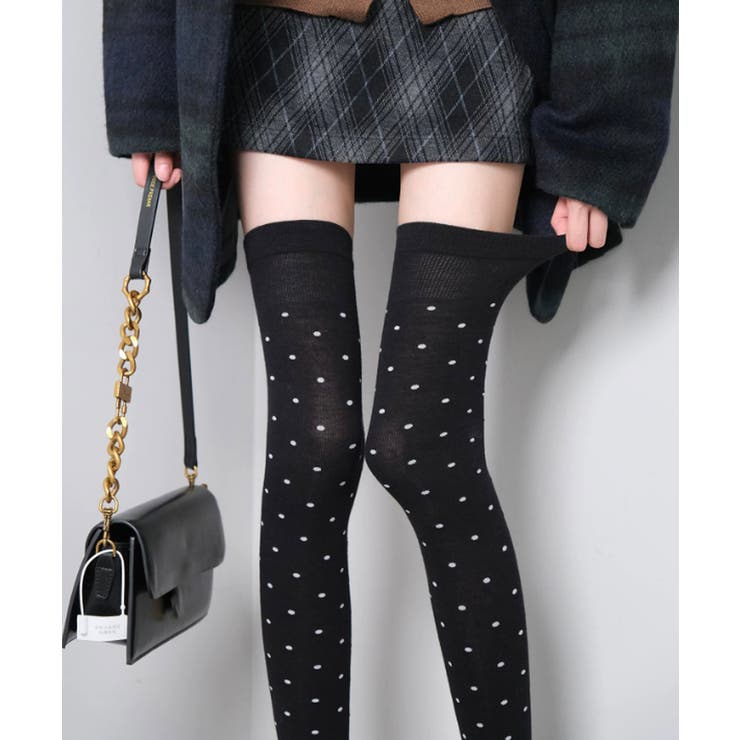 レディース ロングソックス 大人可愛い | SUNSHINE CLOSET | 詳細画像2 