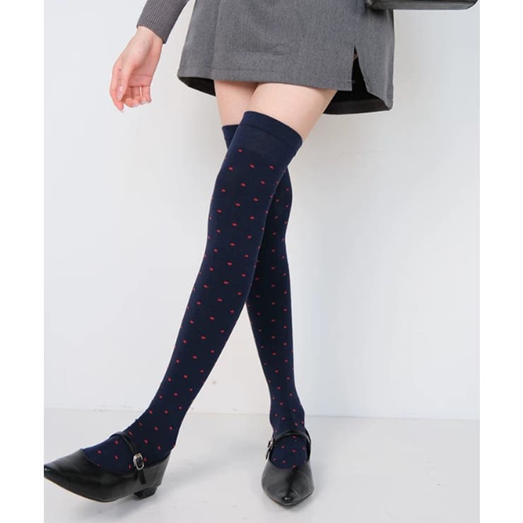 レディース ロングソックス 大人可愛い | SUNSHINE CLOSET | 詳細画像20 