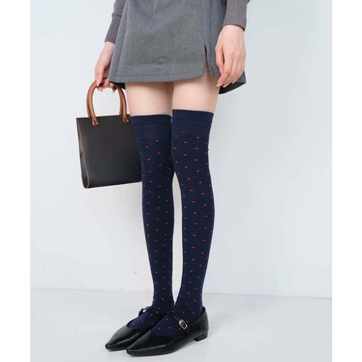 レディース ロングソックス 大人可愛い | SUNSHINE CLOSET | 詳細画像21 