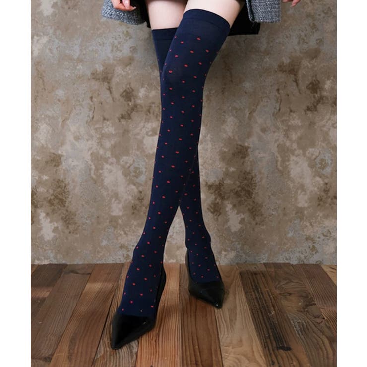 レディース ロングソックス 大人可愛い | SUNSHINE CLOSET | 詳細画像25 
