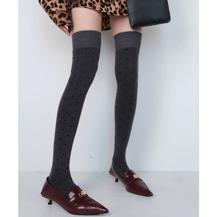 レディース ロングソックス 大人可愛い | SUNSHINE CLOSET | 詳細画像27 