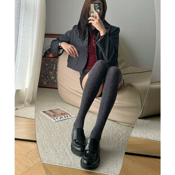 レディース ロングソックス 大人可愛い | SUNSHINE CLOSET | 詳細画像28 