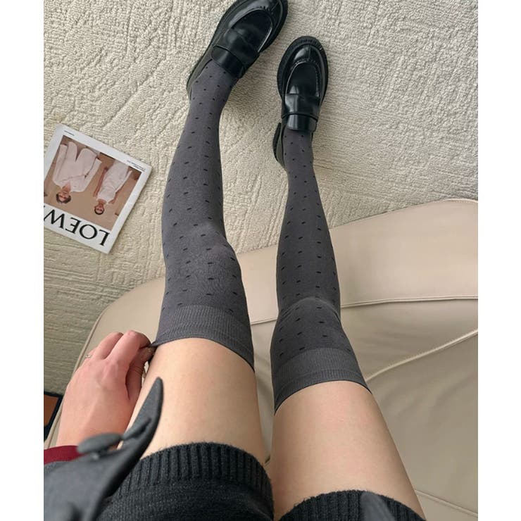 レディース ロングソックス 大人可愛い | SUNSHINE CLOSET | 詳細画像29 