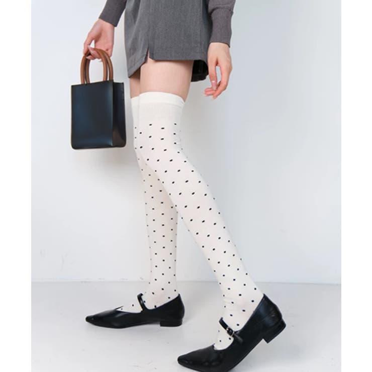 レディース ロングソックス 大人可愛い | SUNSHINE CLOSET | 詳細画像9 