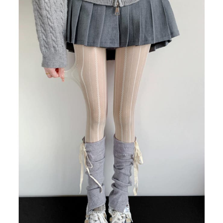 レディース 大人可愛い ライン柄 | SUNSHINE CLOSET | 詳細画像12 