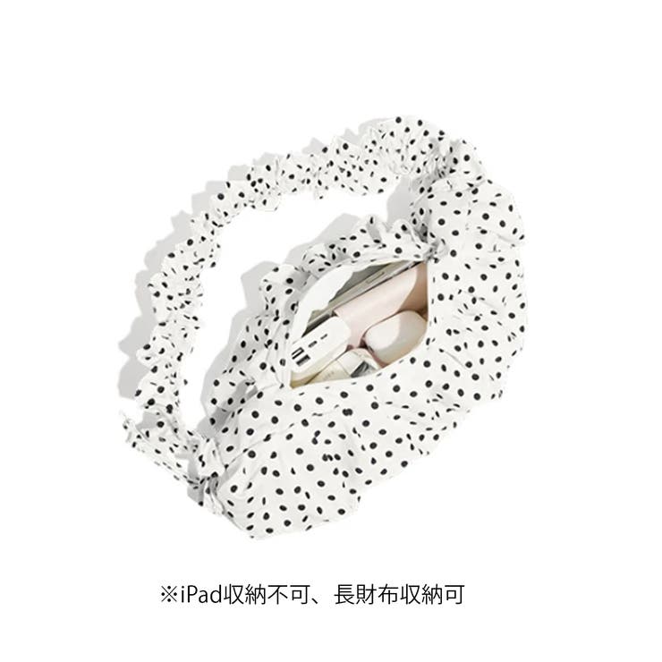 大人可愛い ギャザー手提げバッグ レディース | SUNSHINE CLOSET | 詳細画像9 