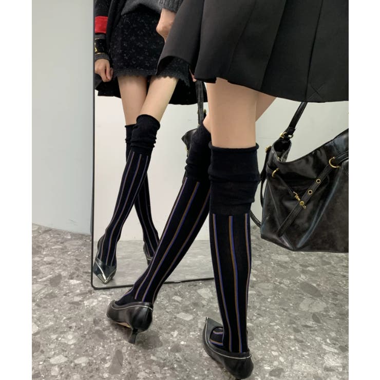 レディース ロングソックス 大人可愛い | SUNSHINE CLOSET | 詳細画像11 