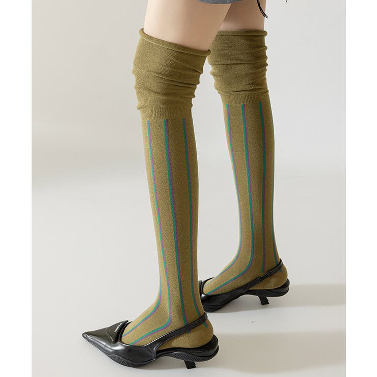 レディース ロングソックス 大人可愛い | SUNSHINE CLOSET | 詳細画像15 