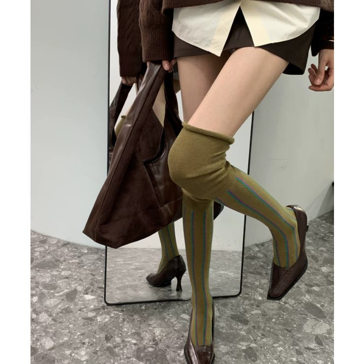レディース ロングソックス 大人可愛い | SUNSHINE CLOSET | 詳細画像16 