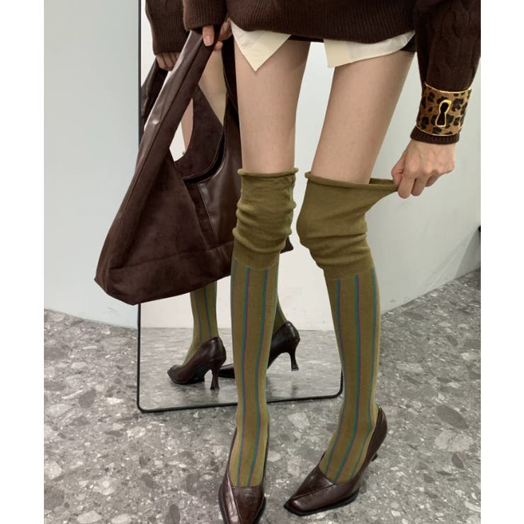 レディース ロングソックス 大人可愛い | SUNSHINE CLOSET | 詳細画像17 